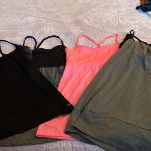 5 C9 Champion tanks with light bra attached.